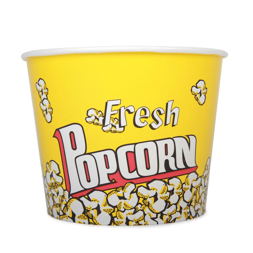 85oz Disposable Popcorn Tub x 252 Case
